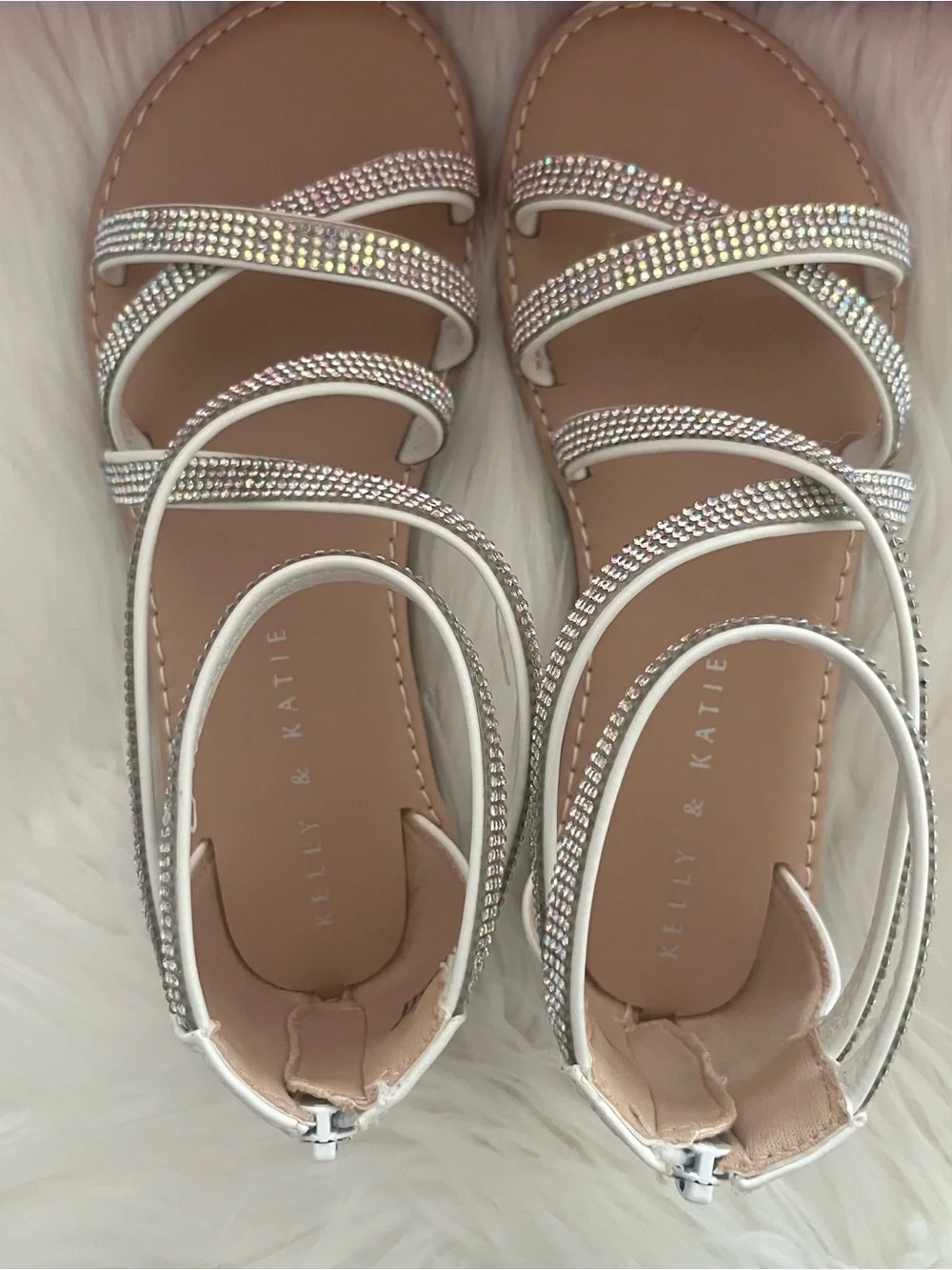 Kelly & Katie sparkling rhinestone